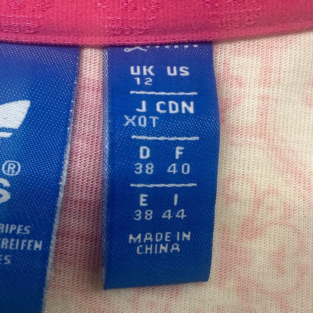 FARM Rio Adidas collab Borboflor TShirt - Picture 9 of 10